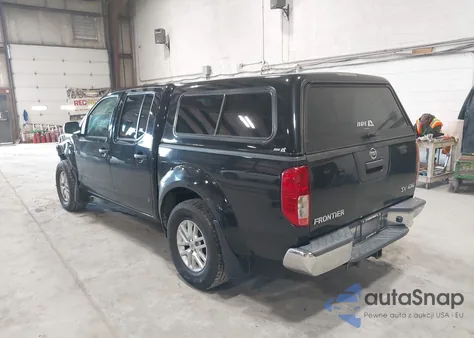 2019 Nissan Frontier Sv из США, поврежденный, VIN 1N6AD0EV9KN714516